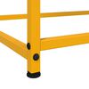 vidaXL Sideboard Mustard Yellow 100.5x39x107 cm Steel