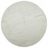 vidaXL Area Rugs Round PALMERAS Green &Oslash; 160 CM Polyester