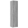 vidaXL Highboard Grey Sonoma 40x42.5x185 cm Engineered Wood
