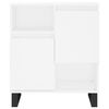 vidaXL Sideboards 3 pcs White Engineered Wood