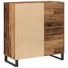 vidaXL Record Cabinet Artisan oak 84.5 x 38 x 89 cm Engineered Wood