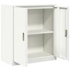 vidaXL Storage Cabinet White 80 x 40 x 90 cm Steel