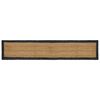 vidaXL Area Rugs Dark Grey 60 x 400 cm Jute