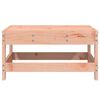 vidaXL Garden Footstool Solid Wood Douglas