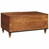 vidaXL Coffee Tables Brown 80 x 50 x 40 cm Cane and solid mango wood