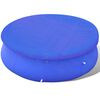 vidaXL Pool Coverfor 450-457 cm Round Above-Ground Pools