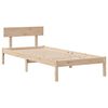 vidaXL Bed Frame without Mattress 90x200 cm Solid Wood Pine