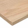 vidaXL Stair Treads 20 pcs Untreated 110x30x2 cm Solid Wood Oak