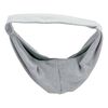 TRIXIE Front Pet Carrier Junior Light Grey