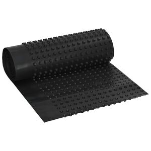 vidaXL Dimpled Drainage Sheet HDPE 400 g/m&sup2; 0.5x20 m