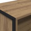 vidaXL TV Cabinet Artisian Oak 100 x 36.5 x 30.5 cm Engineered Wood