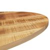 vidaXL Table Top 120x50x3.8 cm Oval Solid Wood Mango