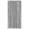 vidaXL Sideboard Grey Sonoma 60x39x80 cm Engineered Wood