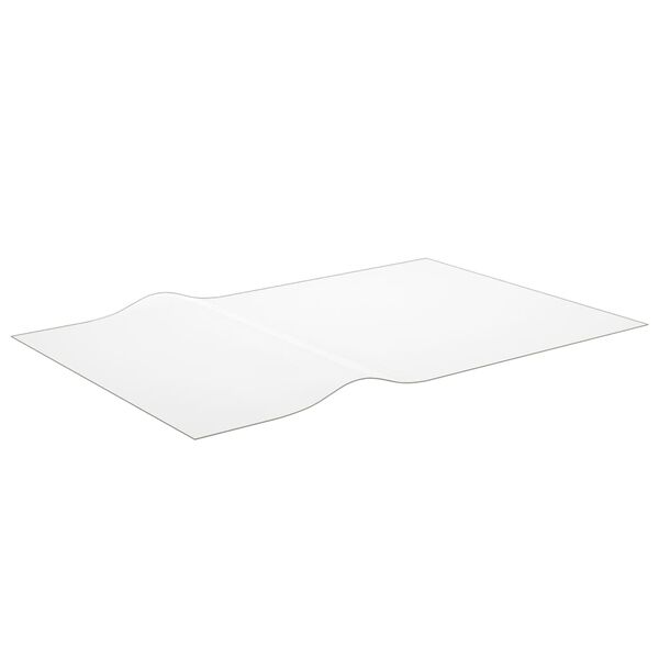 vidaXL Table Protector Matt 100x60 cm 1.6 mm PVC