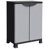 vidaXL Plastic Cabinet 68x39x92 cm