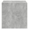 vidaXL Wall Cabinets 4 pcs Concrete Grey 37x37x37 cm Engineered Wood