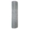 vidaXL Welded Wire Fence Silver 0.8 x 100 m Steel
