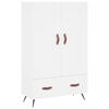 vidaXL Highboard White 69,5x31x115 cm Engineered Wood