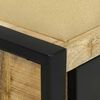 vidaXL Bench Cabinet Brown 100 x 35 x 50 cm Solid Mango wood