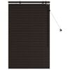 vidaXL Venetian Blind Dark Brown 80 x 130 cm 35 mm