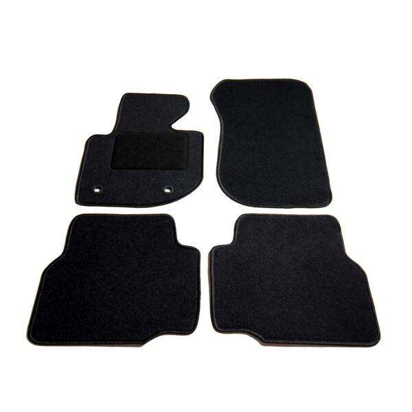 vidaXL 4 Piece Car Mat Set for BMW E36