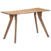 vidaXL Dining Table 120x58x76 cm Solid Acacia Wood