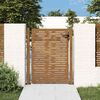 vidaXL Garden Gate 100x125 cm Corten Steel Square Design