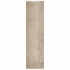 vidaXL Area Rugs Rectangular HUARTE Sand 750 x 80 cm Polyester