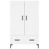 vidaXL Highboard White 69.5x31x115 cm Engineered Wood