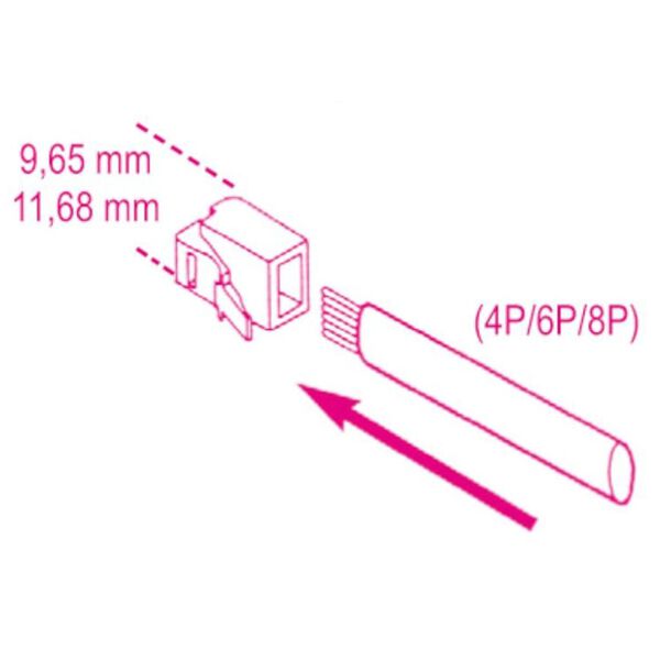 Beta Tools Ratchet Crimpling Pliers 1601/PC