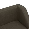 vidaXL Dog Sofa Dark Grey 95x63x39 cm Linen