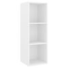 vidaXL 5 Piece TV Cabinet Set White Engineered Wood