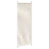 Plisse Blind 60x100cm Creme