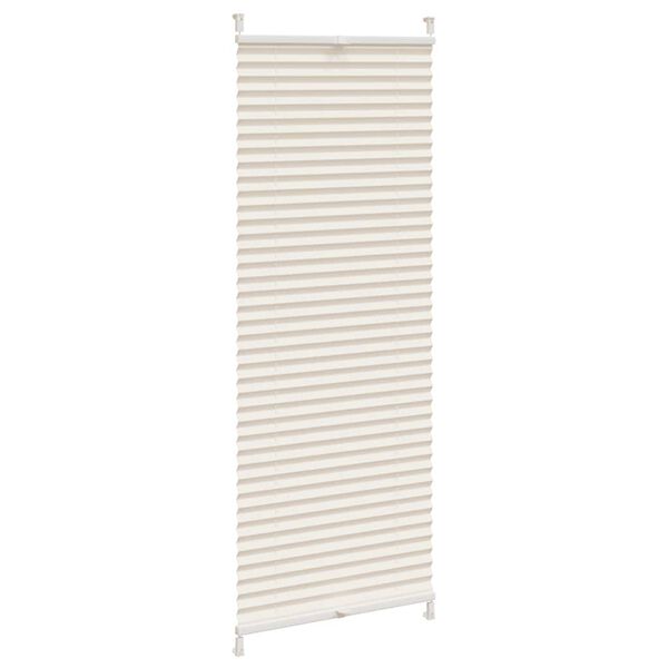 Plisse Blind 60x100cm Creme