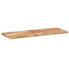 vidaXL Floating Shelves 4 pcs 100x30x2 cm Oil Finished Solid Wood Acacia