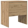vidaXL Desk Artisan Oak 70 x 50 x 76 cm