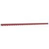 vidaXL Replacement Fabric for Awning Valance Burgundy Stripe 6 m