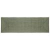 vidaXL Area Rug Olive Green 80 x 250 cm Jute