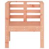 vidaXL Garden Chairs 2 pcs 61.5x53x71 cm Solid Wood Douglas