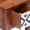 vidaXL Bedside Cabinet 30x30x50 cm Solid Acacia Wood