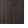 vidaXL Rug Rectangular Dark Brown 60x300 cm Bamboo