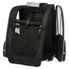 TRIXIE Pet Trolley Backpack Black and Grey