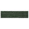 vidaXL Balcony Screen with Leaves Dark Green 300 x 75 cm