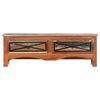vidaXL TV Cabinet 120x30x40 cm Solid Reclaimed Wood