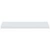 vidaXL Window Sill White 80 x 45 x 4.5 cm PVC