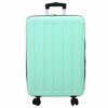 vidaXL Suitcase Folding Mint green 43 x 27 x 66 cm ABS Plastic