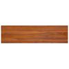 vidaXL TV Cabinet 112x30x37 cm Solid Teak Wood
