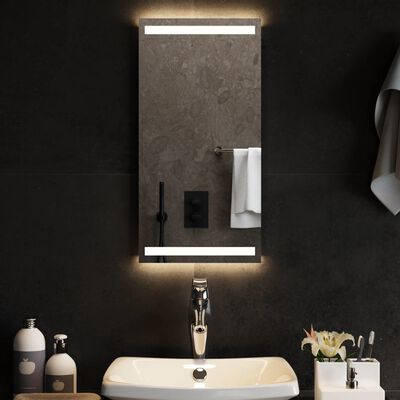 vidaXL LED Bathroom Mirror 30x60 cm