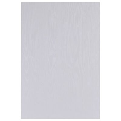 vidaXL Bathroom Wall Shelf for Basin White 60x40x16.3 cm