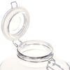 vidaXL Glass Jam Jars with Lock 6 pcs 5 L